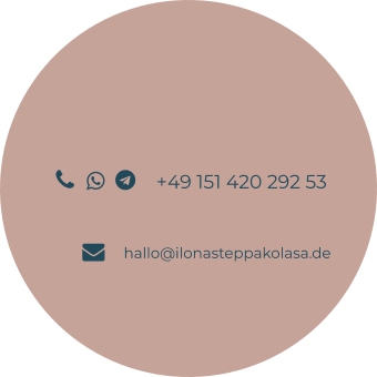 +49 151 420 292 53 hallo@ilonasteppakolasa.de 